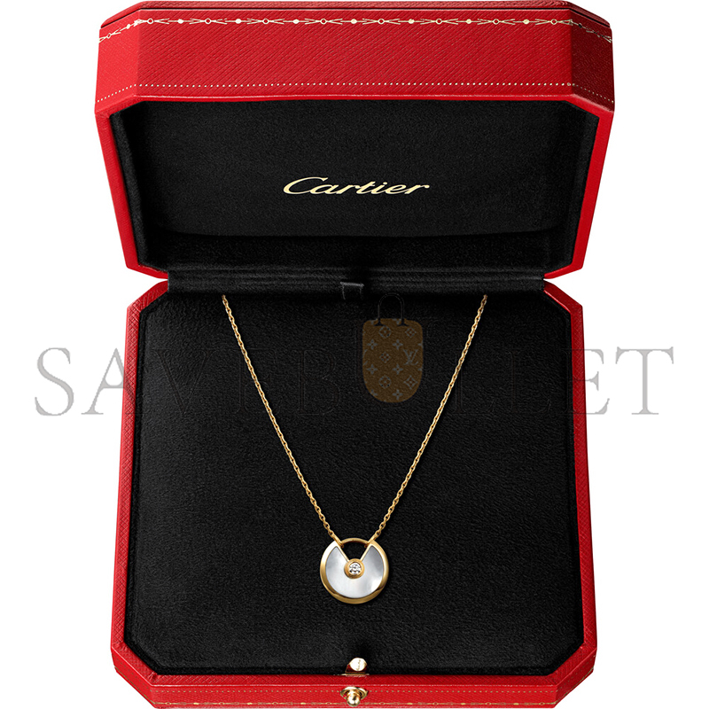 CARTIER AMULETTE DE CARTIER NECKLACE, SMALL MODEL B7224559